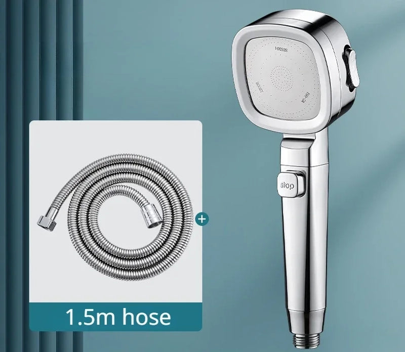 High-Pressure Pause Shower Head