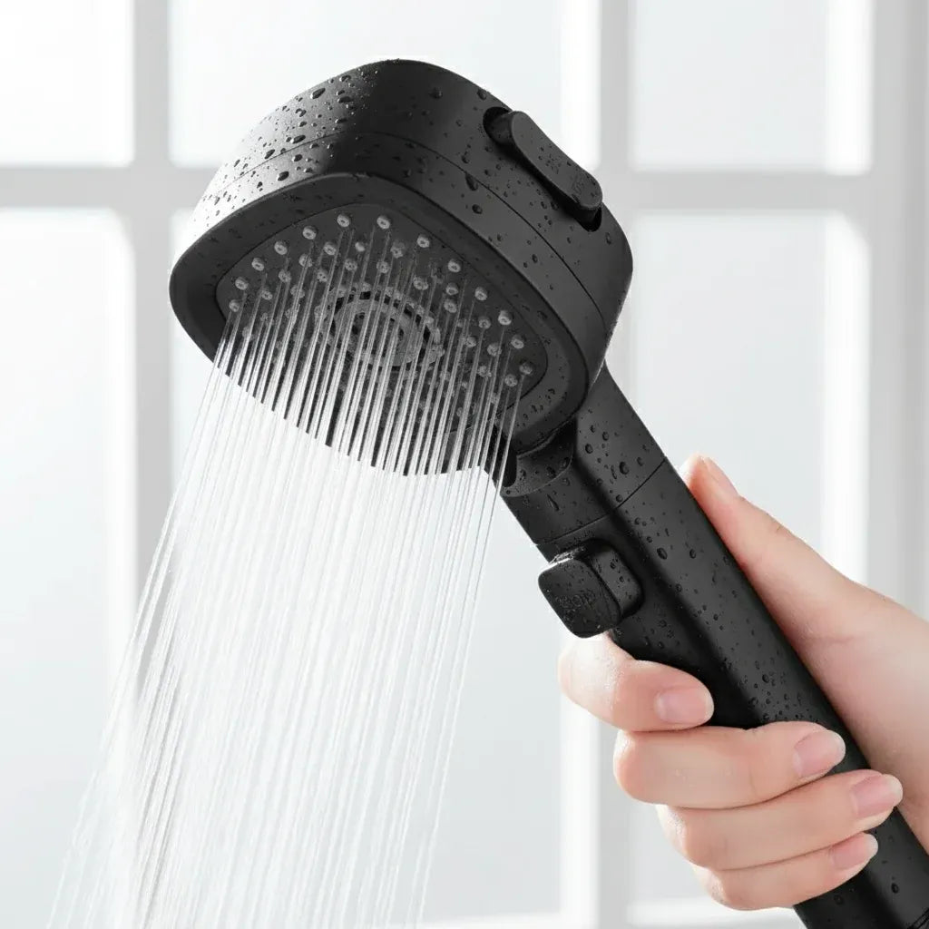 High-Pressure Pause Shower Head