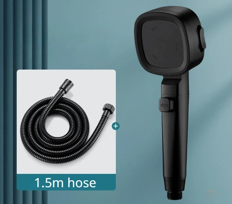 High-Pressure Pause Shower Head