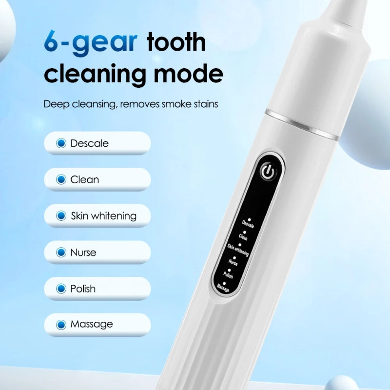 Sonic Plaque Remover & Tooth Polisher