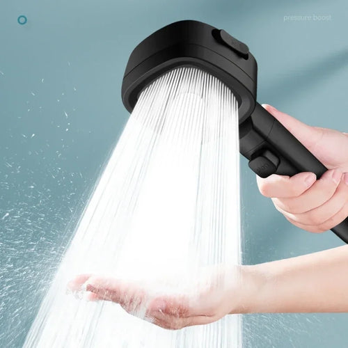 High-Pressure Pause Shower Head