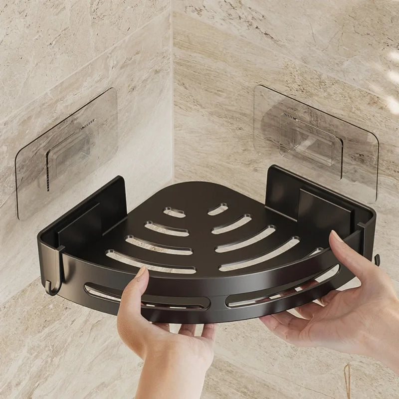 No-Drill Corner Shower Caddy