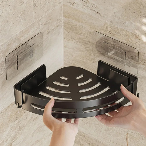 No-Drill Corner Shower Caddy