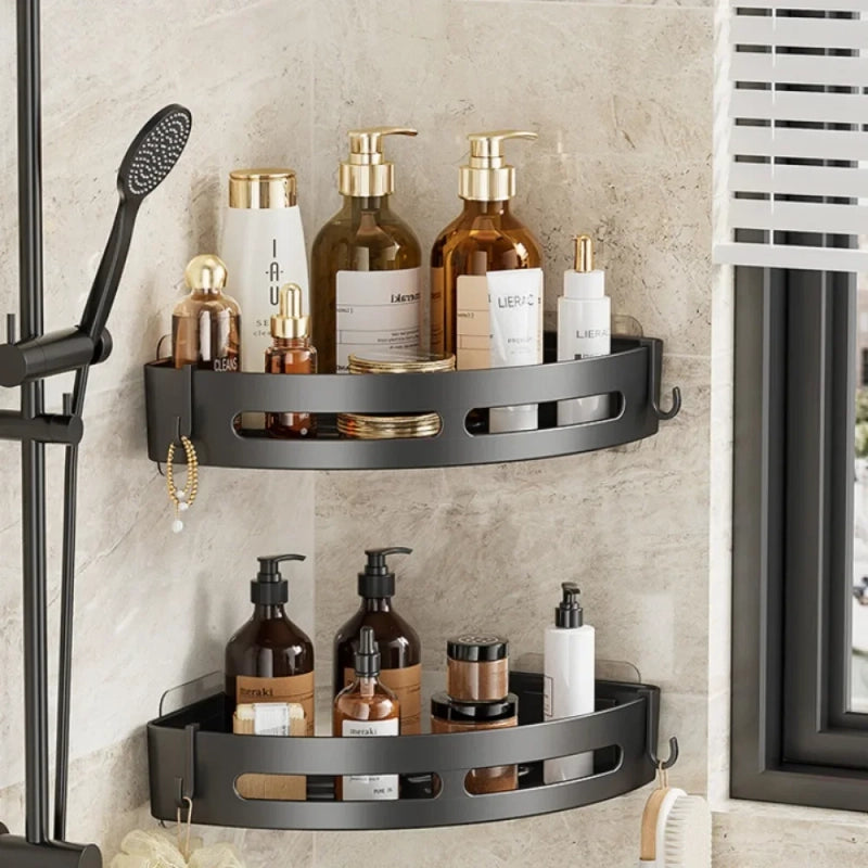 No-Drill Corner Shower Caddy