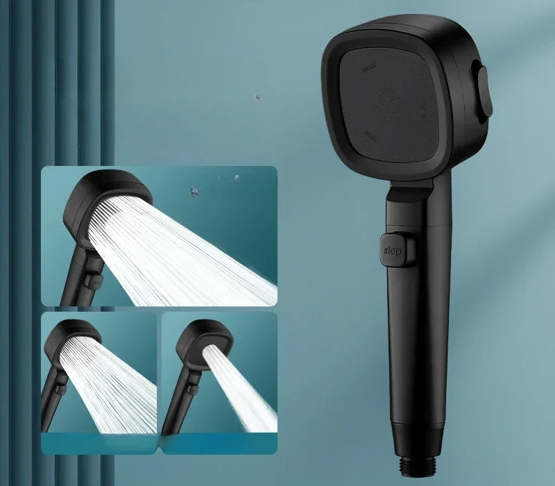 High-Pressure Pause Shower Head