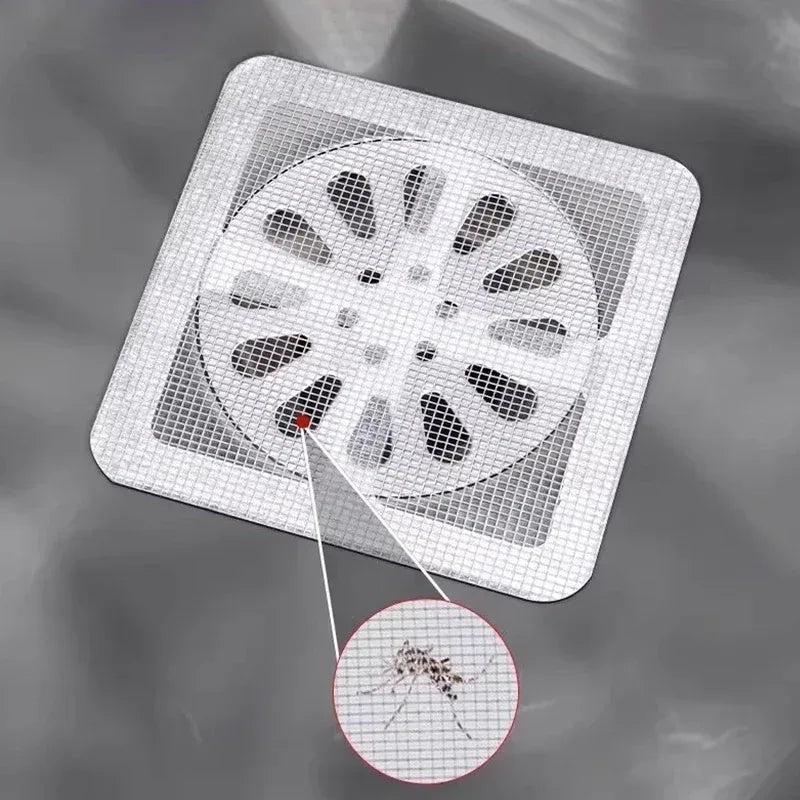 Disposable Mesh Shower Drain Hair Catcher