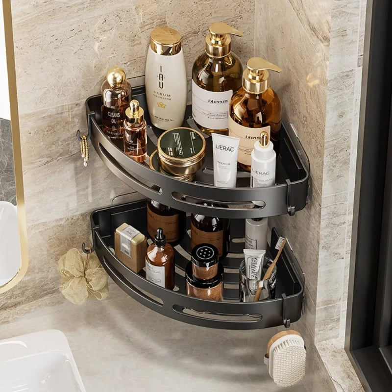 No-Drill Corner Shower Caddy