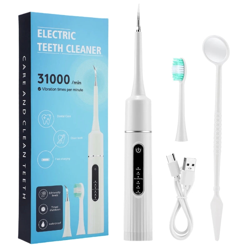 Sonic Plaque Remover & Tooth Polisher