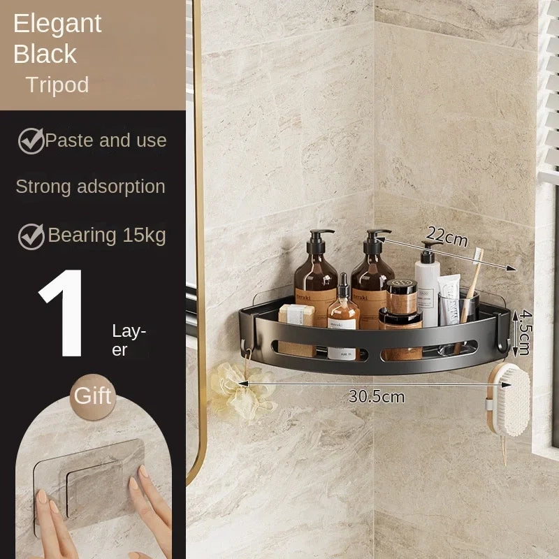 No-Drill Corner Shower Caddy