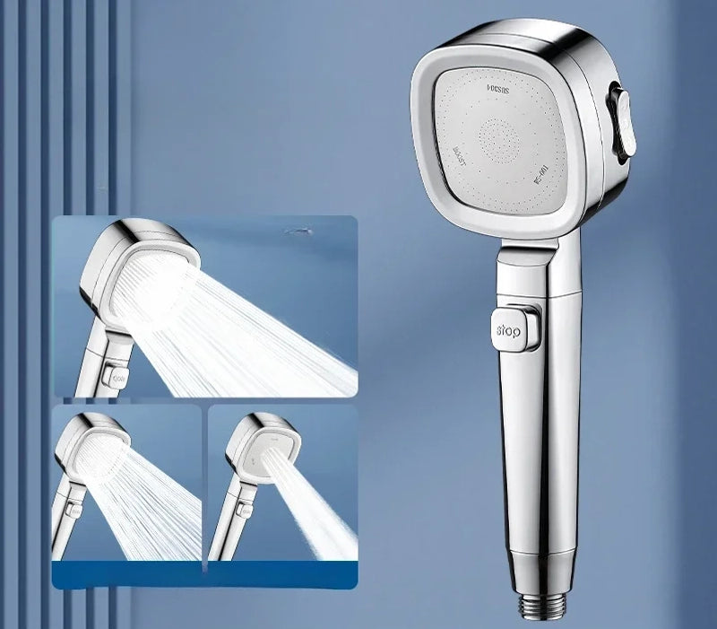 High-Pressure Pause Shower Head