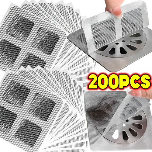 Disposable Mesh Shower Drain Hair Catcher