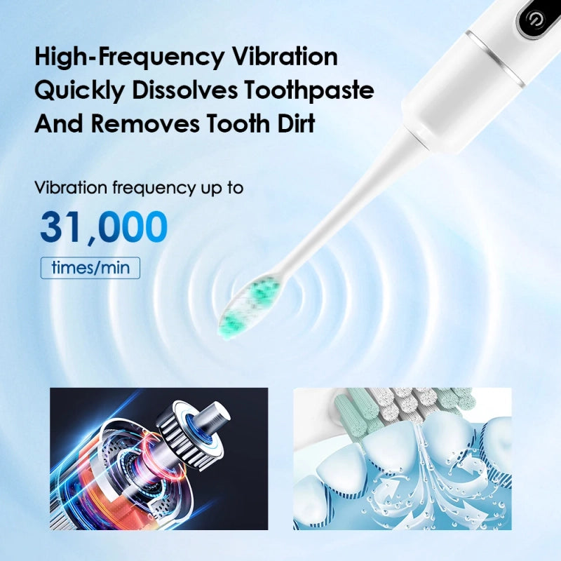 Sonic Plaque Remover & Tooth Polisher