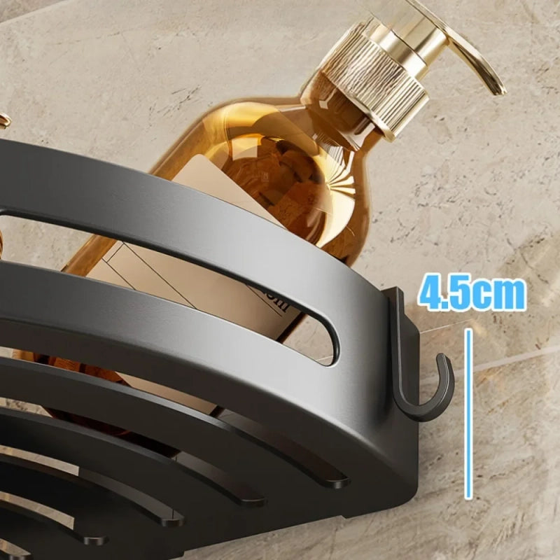 No-Drill Corner Shower Caddy
